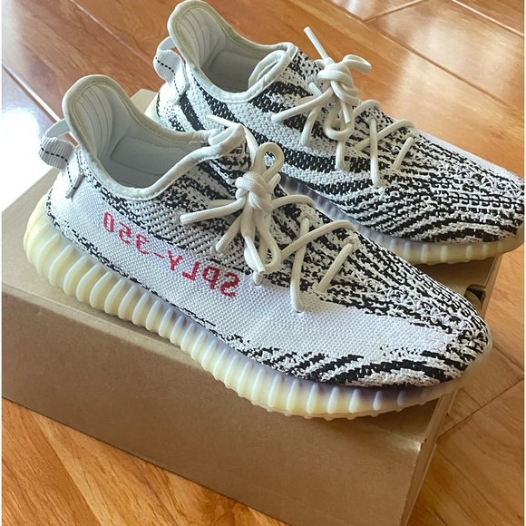 Yeezy Boost 350 ! Only worn twice! Practically New ! - Picture 1 of 4